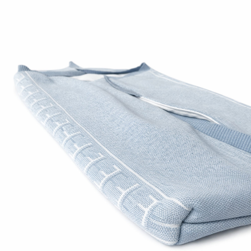 knitted angels nest FIRST®Signature collection Azzuro knitted angels nest FIRST®Signature collection Azzuro