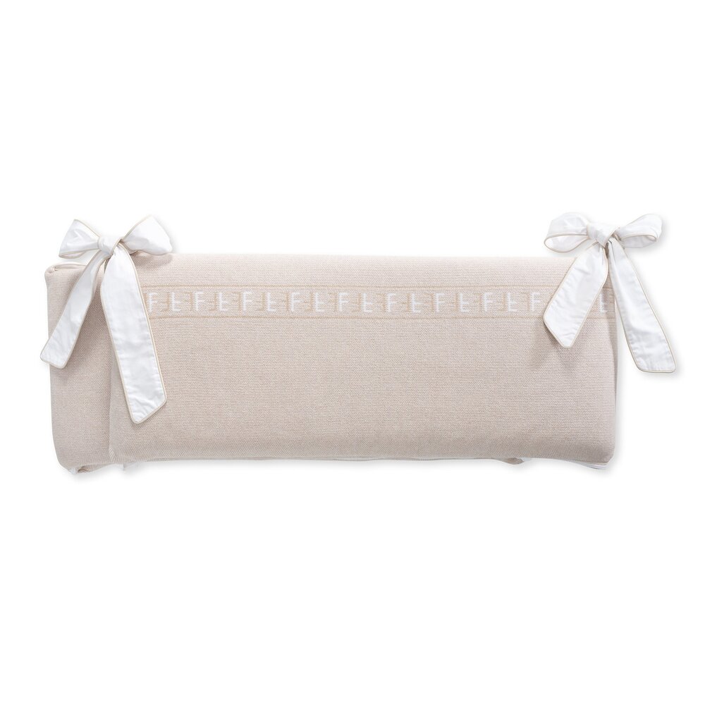 bumper for cot RICHI FIRST®Signature collection Beige