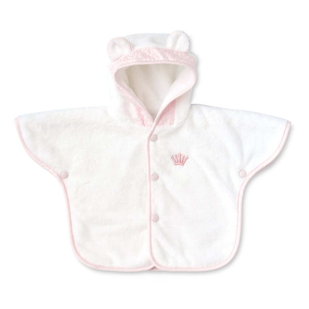 Badcape poncho ALIKA Crystal pink Badcape poncho ALIKA Crystal pink