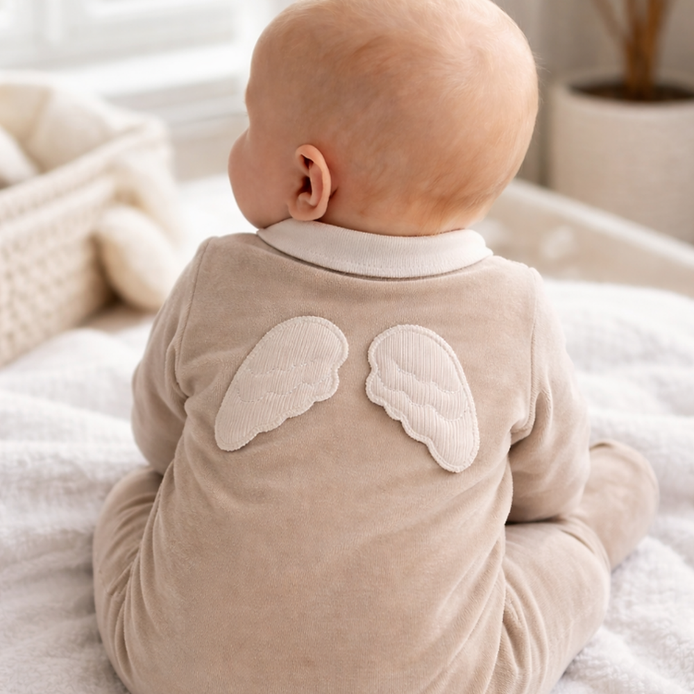 Babypakje angel wings FIRST®One collection Beige