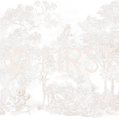 xxl wallpaper my first friends PANORAMA SILENT SAN Beige xxl wallpaper my first friends PANORAMA SILENT SAN Beige