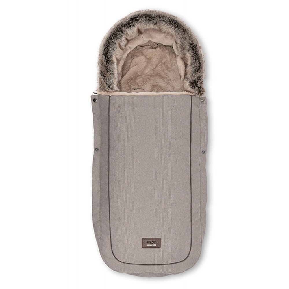 footmuff for baby car NOLAN FIRST SIGNATURE EDITIO Sienna brown