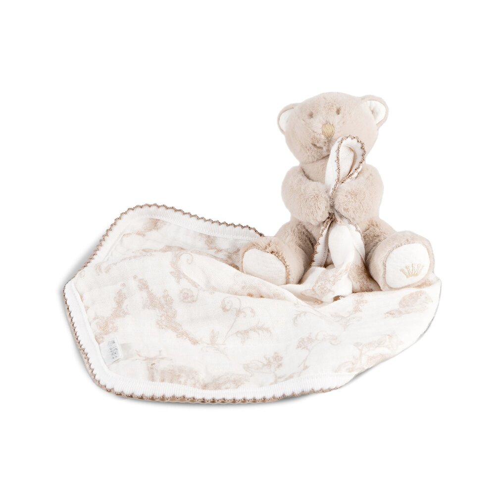 doudou BOB SILENT SANDS White/beige doudou BOB SILENT SANDS White/beige