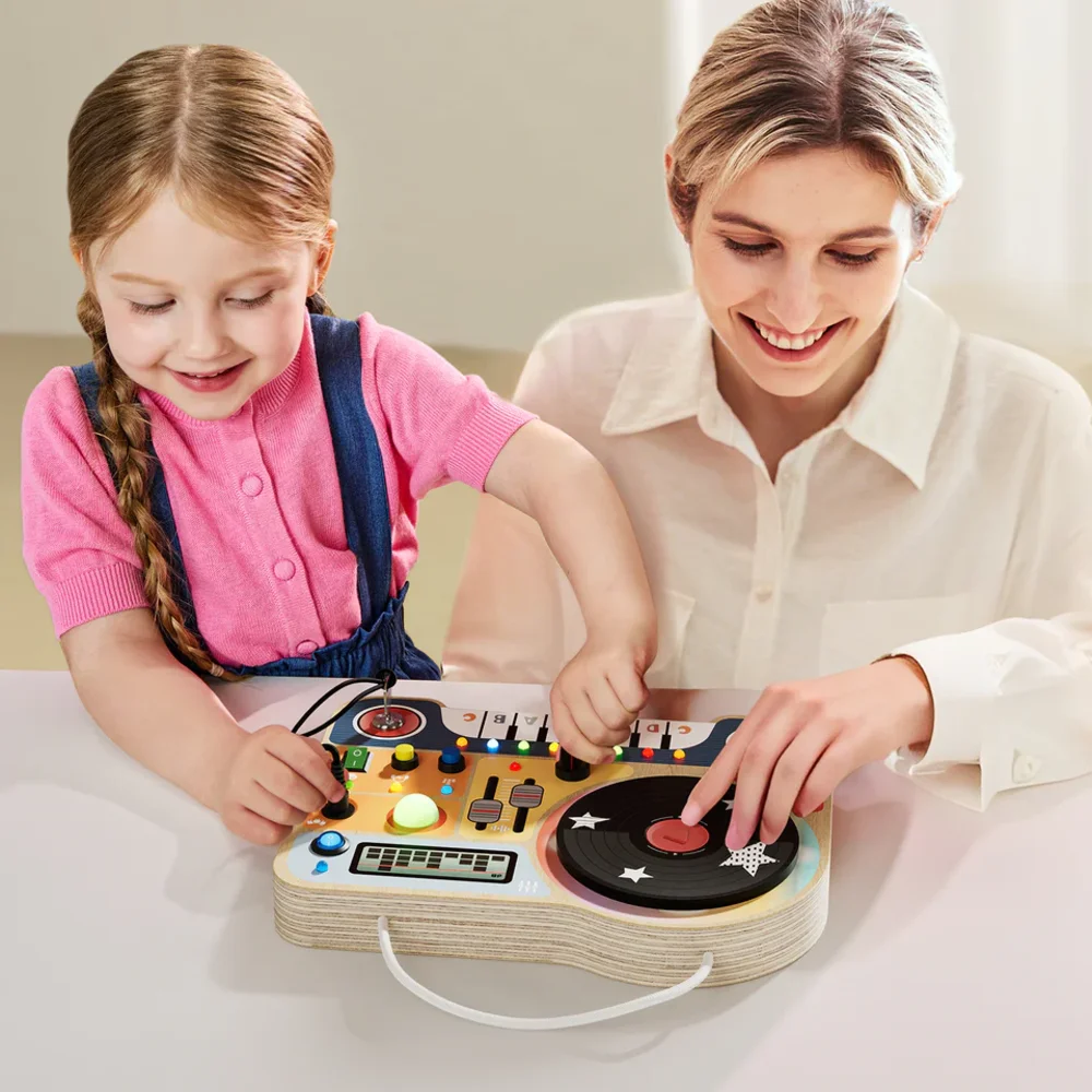 DJ Busy board