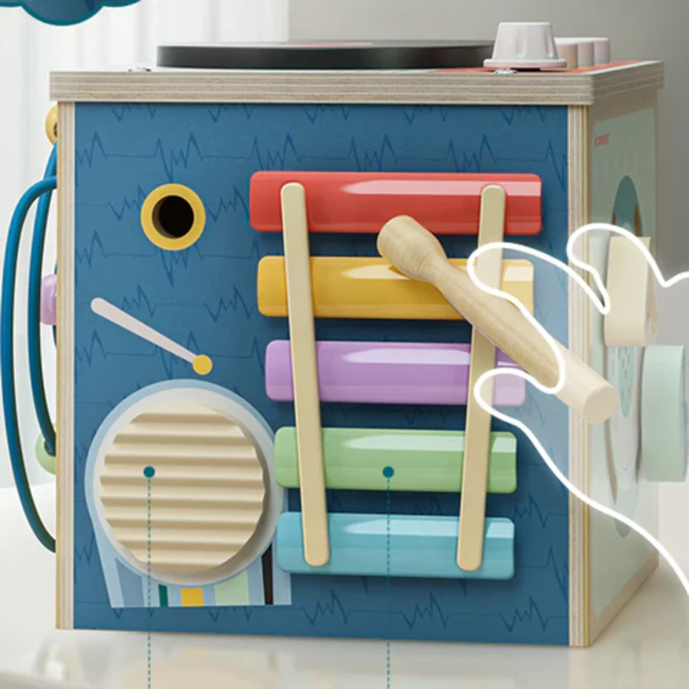Activity music cube