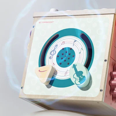 Activity music cube