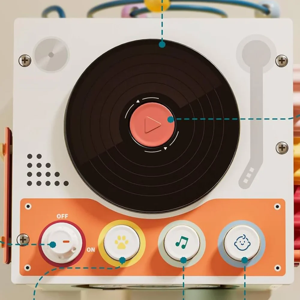 Activity music cube