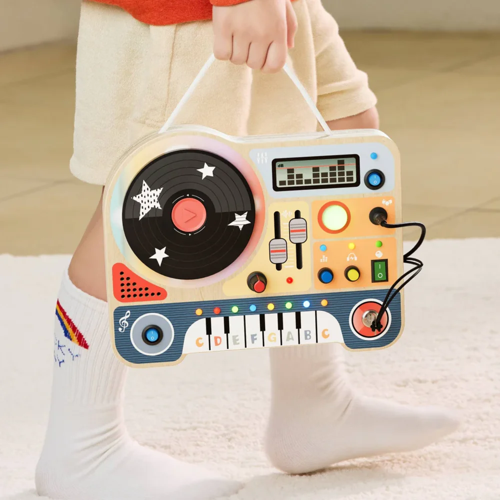 DJ Busy board