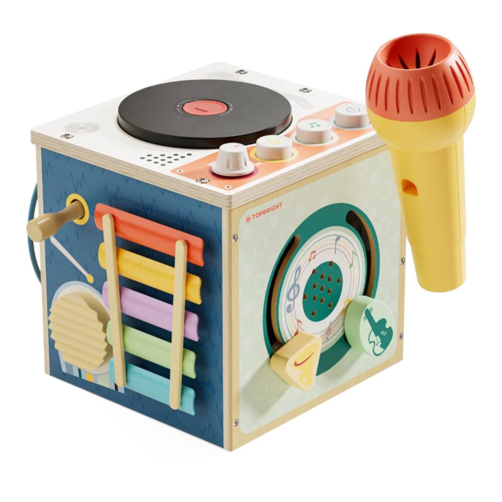 Activity music cube