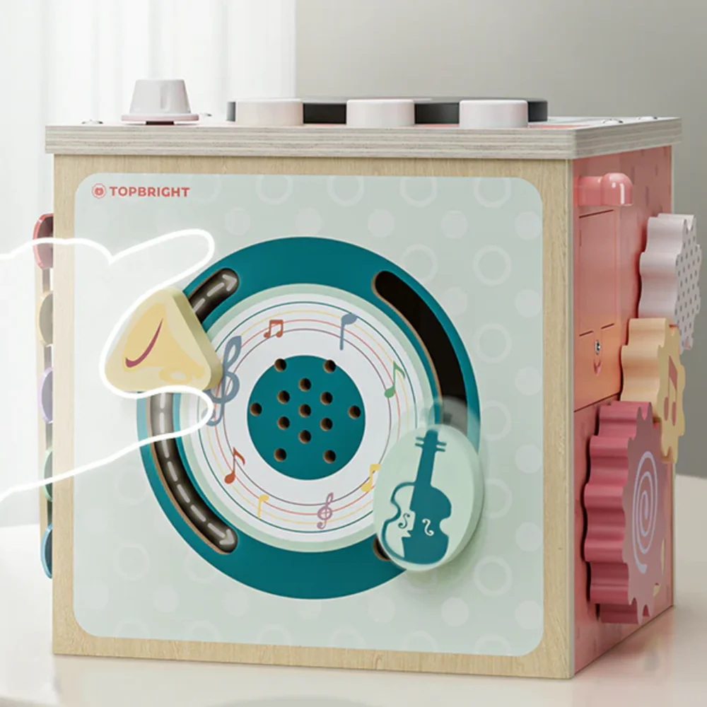 Activity music cube