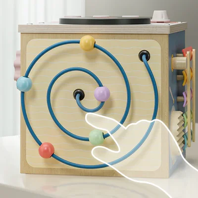 Activity music cube
