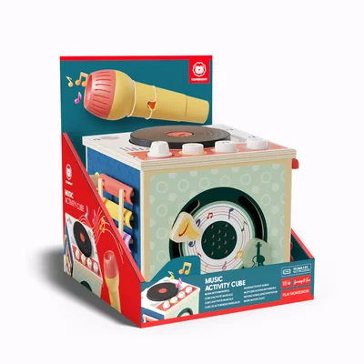 Activity music cube