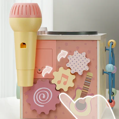 Activity music cube