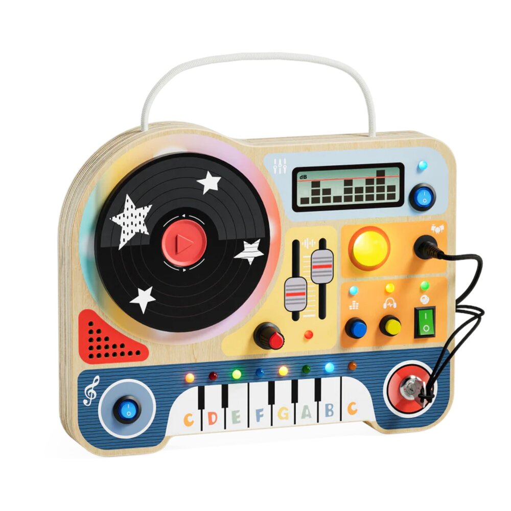 DJ Busy board