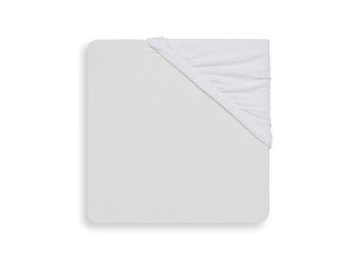 Hoeslaken Jersey 40/50x80/90cm White