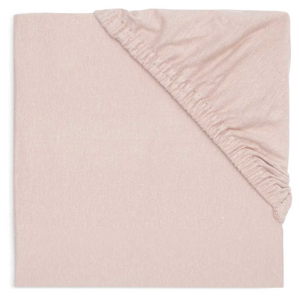 Hoeslaken Jersey 40/50x80/90cm - 2 Stuks Wild Rose