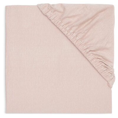 Hoeslaken Jersey 40/50x80/90cm - 2 Stuks Wild Rose