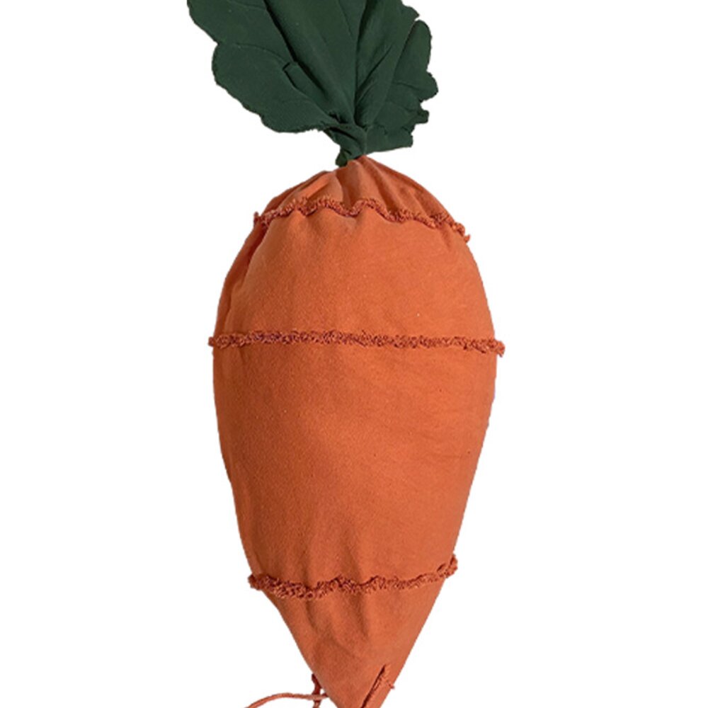 Bean bag Cathy the Carrot - 100 x 55 cm Oranje