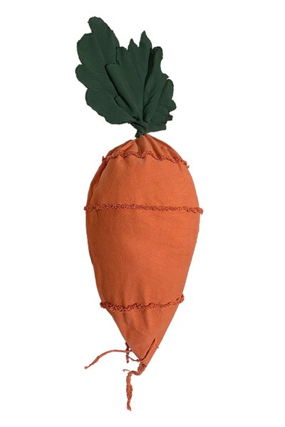 Bean bag Cathy the Carrot - 100 x 55 cm Oranje Bean bag Cathy the Carrot - 100 x 55 cm Oranje