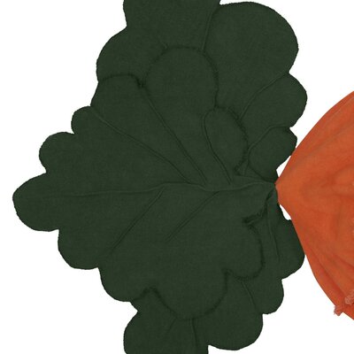Bean bag Cathy the Carrot - 100 x 55 cm Oranje