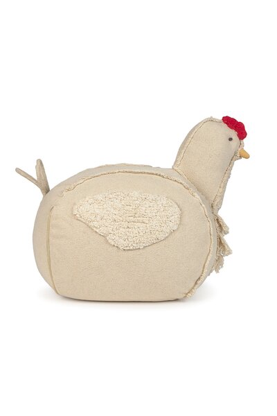 Pouf Chicken - 60 x 40 x 44 cm Natural Pouf Chicken - 60 x 40 x 44 cm Natural