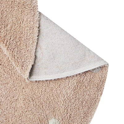 Wasbaar tapijt Round Dot Rose - Ø 140 cm Rose Wasbaar tapijt Round Dot Rose - Ø 140 cm Rose