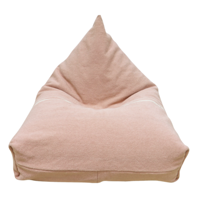 Pouf Cleo Vintage Nude - 55 x 85 x 55 cm Pink Pouf Cleo Vintage Nude - 55 x 85 x 55 cm Pink