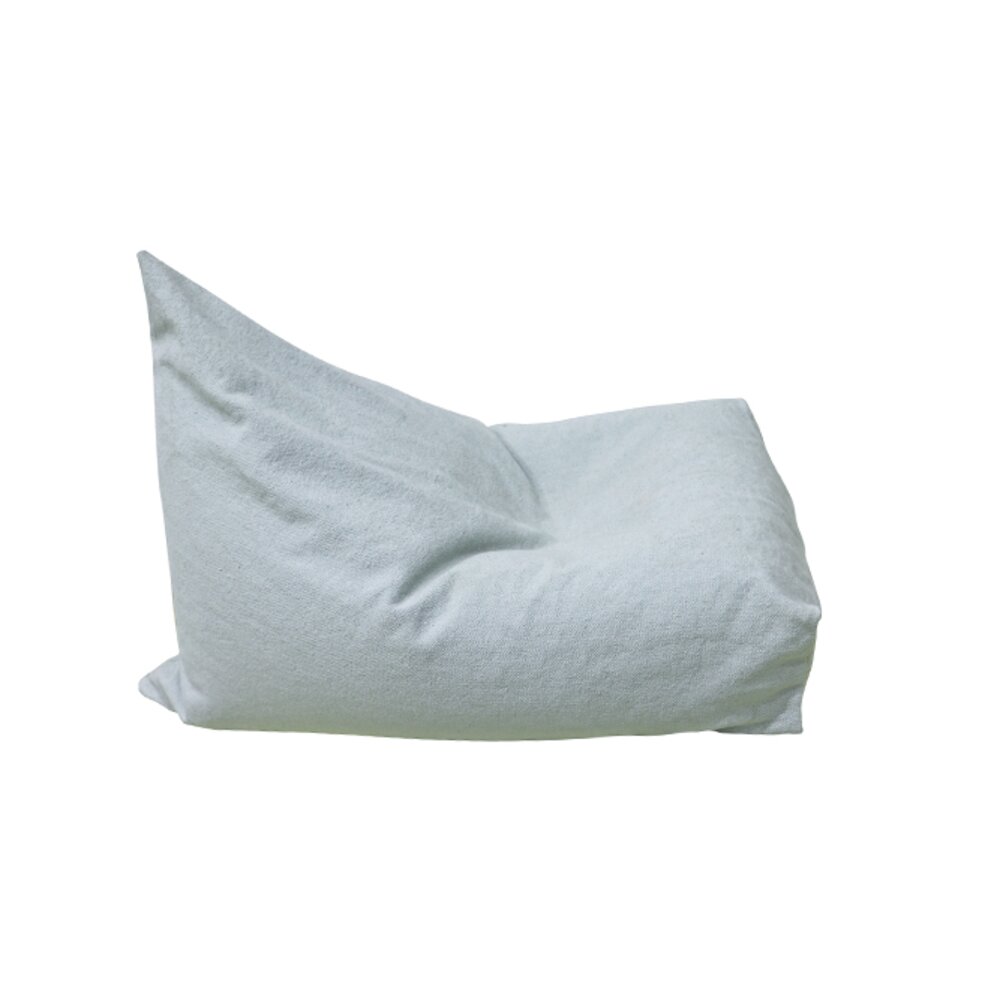 Pouf Cleo Blue Sage - 55 x 85 x 55 cm Blue Sage Pouf Cleo Blue Sage - 55 x 85 x 55 cm Blue Sage