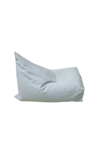 Pouf Cleo Blue Sage - 55 x 85 x 55 cm Blue Sage Pouf Cleo Blue Sage - 55 x 85 x 55 cm Blue Sage