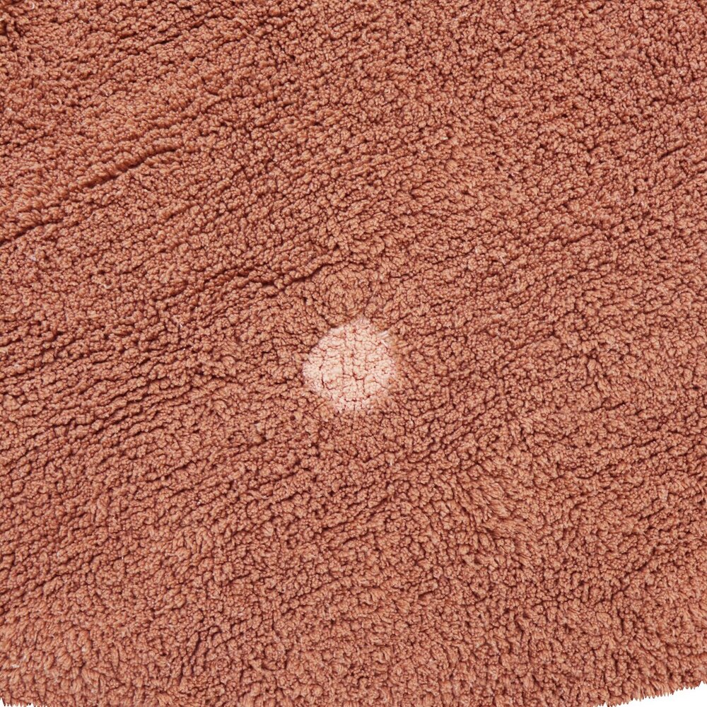 Wasbaar tapijt Round Dot Chestnut - Ø 140 cm Toffee Wasbaar tapijt Round Dot Chestnut - Ø 140 cm Toffee