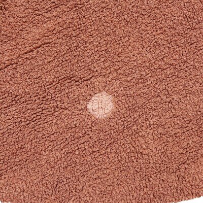 Wasbaar tapijt Round Dot Chestnut - Ø 140 cm Toffee Wasbaar tapijt Round Dot Chestnut - Ø 140 cm Toffee