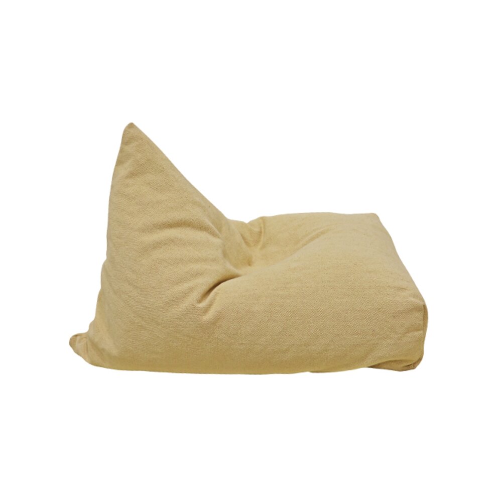 Pouf Cleo Light Honey - 55 x 85 x 55 cm Honey Pouf Cleo Light Honey - 55 x 85 x 55 cm Honey