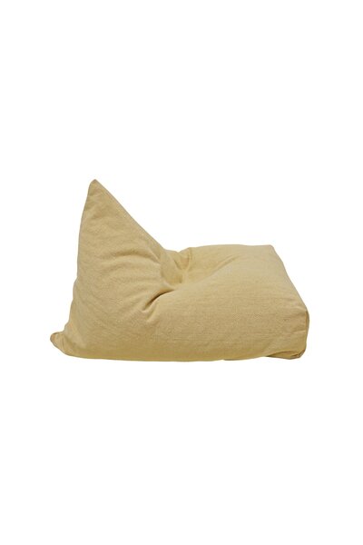 Pouf Cleo Light Honey - 55 x 85 x 55 cm Honey Pouf Cleo Light Honey - 55 x 85 x 55 cm Honey