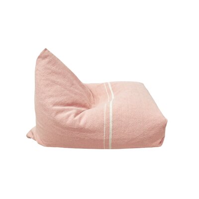 Pouf Cleo Vintage Nude - 55 x 85 x 55 cm Pink Pouf Cleo Vintage Nude - 55 x 85 x 55 cm Pink