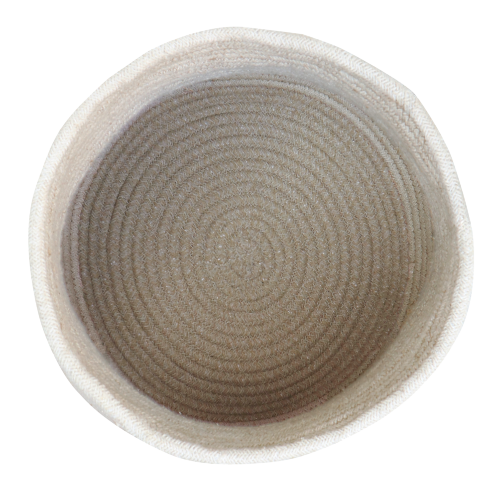 Mand Giant Mushroom Mand : 45 x Ø 40 cm | Cushion: Natural 