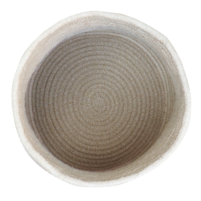 Mand Giant Mushroom Mand : 45 x Ø 40 cm | Cushion: Natural 