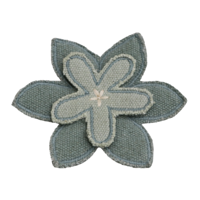 Play rug Pollination - 90 x 130 cm Natural, Honey Play rug Pollination - 90 x 130 cm Natural, Honey
