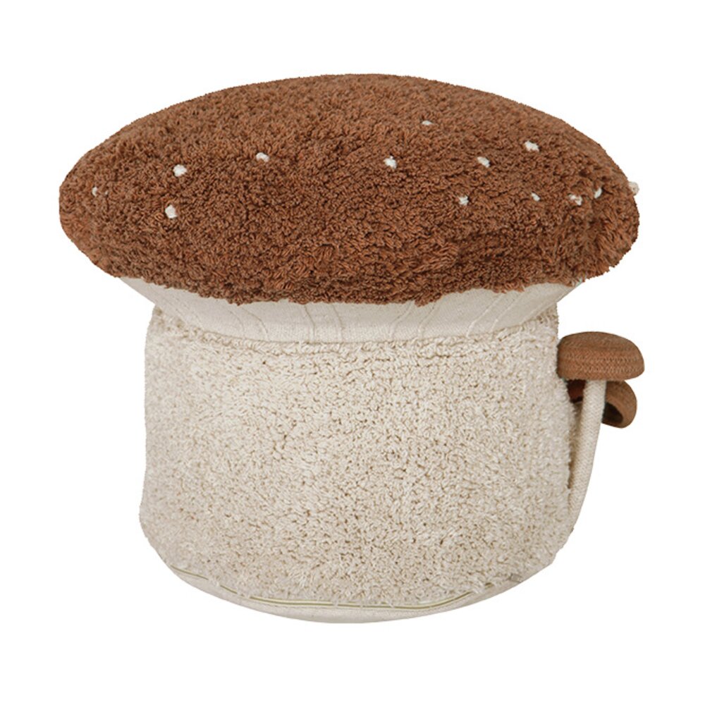 Paddenstoel poef - 35 x Ø 45 cm Toffee Paddenstoel poef - 35 x Ø 45 cm Toffee