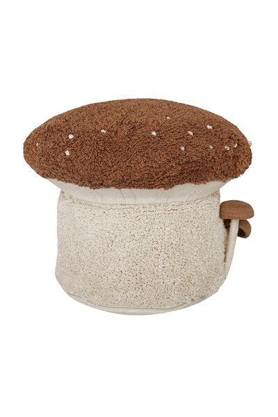 Paddenstoel poef - 35 x Ø 45 cm Toffee Paddenstoel poef - 35 x Ø 45 cm Toffee