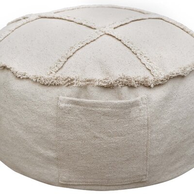Pouffe Tic-Tac-Toe - 50 x 50 x 20 cm Natural, Multicolor Pouffe Tic-Tac-Toe - 50 x 50 x 20 cm Natural, Multicolor