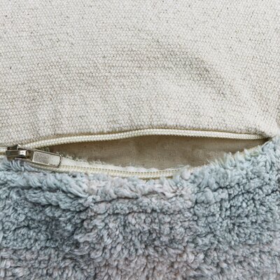 Poef Vichy Blue Sage - 20 x 40 x 40 cm Blue Poef Vichy Blue Sage - 20 x 40 x 40 cm Blue