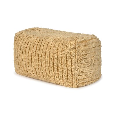Hooibaal poef - 52 x 30 x 30 cm Honing Hooibaal poef - 52 x 30 x 30 cm Honing