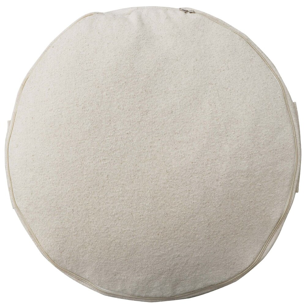 Pouffe Tic-Tac-Toe - 50 x 50 x 20 cm Natural, Multicolor Pouffe Tic-Tac-Toe - 50 x 50 x 20 cm Natural, Multicolor