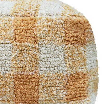 Poef Vichy Honey - 20 x 40 x 40 cm Honey Poef Vichy Honey - 20 x 40 x 40 cm Honey