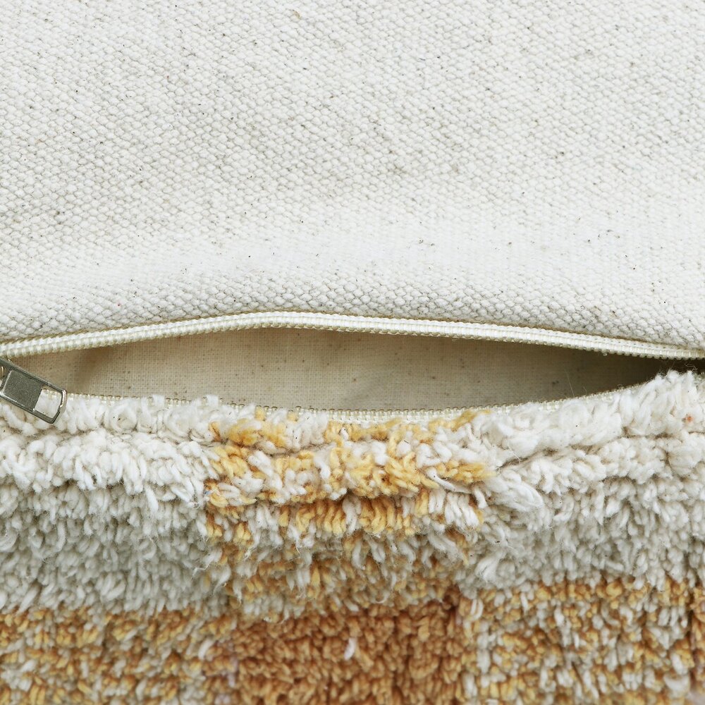 Poef Vichy Honey - 20 x 40 x 40 cm Honey Poef Vichy Honey - 20 x 40 x 40 cm Honey