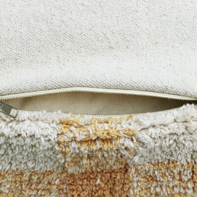 Poef Vichy Honey - 20 x 40 x 40 cm Honey Poef Vichy Honey - 20 x 40 x 40 cm Honey