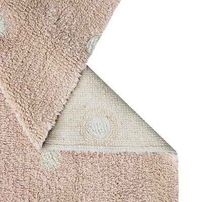Wasbaar tapijt Mini Dot Rose - 100 x 150 cm Wasbaar tapijt Mini Dot Rose - 100 x 150 cm