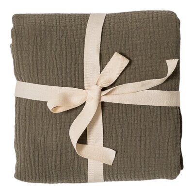 Tetradoek 120x120 cm Olive green Tetradoek 120x120 cm Olive green