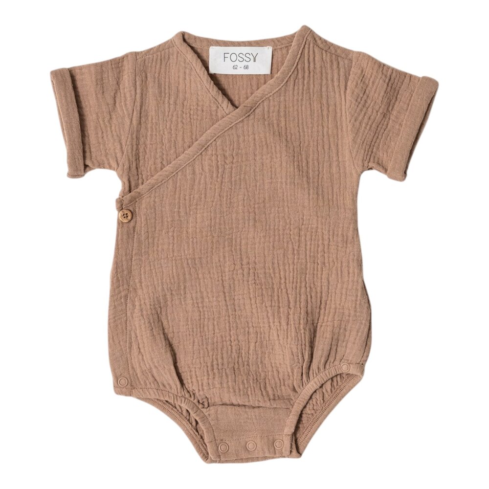Romper Muselin Old pink Romper Muselin Old pink