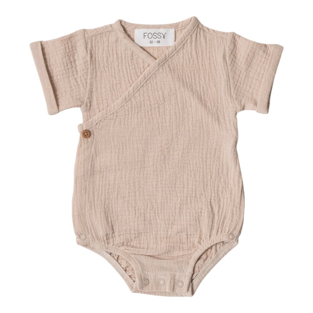 Romper Muselin Beige Romper Muselin Beige